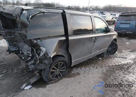 2018 Dodge Grand Caravan Gt z USA, uszkodzony, nr VIN 2C4RDGEG7JR299536